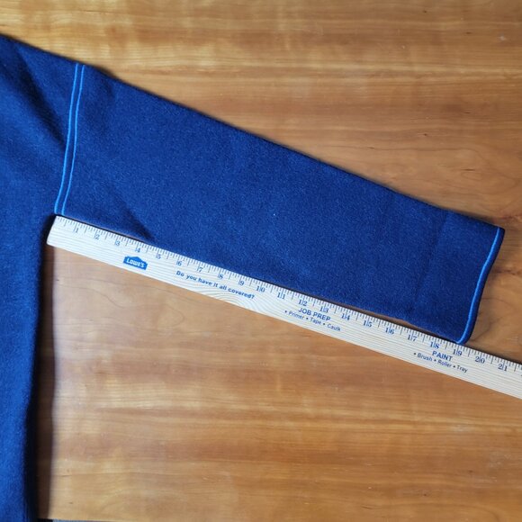 ** NWT ** Modern Soul Reversible Wool Open Front Cardigan/Jacket - Picture 9 of 9